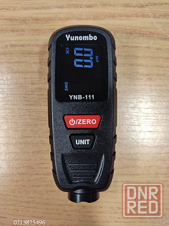 Качественный толщиномер Yunombo YNB-111 (Fe/nFe/Fe+Zn) Донецк - изображение 2
