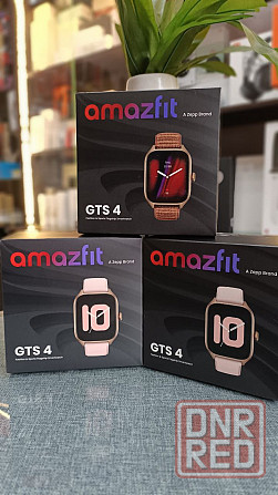 Акция! Смарт-часы Xiaomi Amazfit GTS 4 Донецк - изображение 1