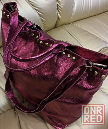 Продам сумка женская Sesily Италия с плечевым ремнем кожа Донецк - изображение 1