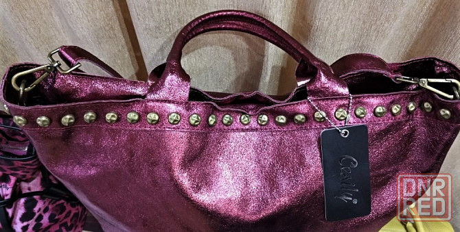 Продам сумка женская Sesily Италия с плечевым ремнем кожа Донецк - изображение 8