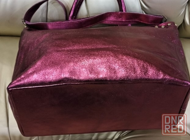 Продам сумка женская Sesily Италия с плечевым ремнем кожа Донецк - изображение 6