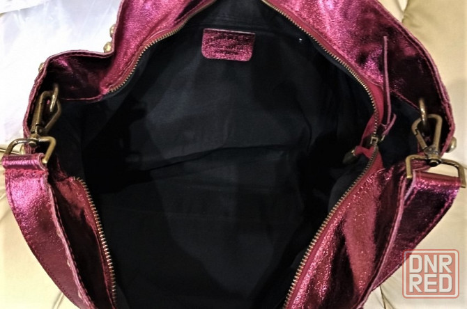 Продам сумка женская Sesily Италия с плечевым ремнем кожа Донецк - изображение 3