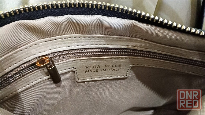 Женская Итальянская сумка Bagia с плечевым ремнем кожа Донецк - изображение 7