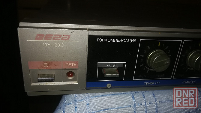 Усилитель Вега 10у-120с 2х25W и колонки 15 АС-404 каждая 25W Донецк - изображение 6