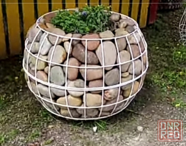 Фигуры из проволоки. Топиари. Донецк - изображение 3