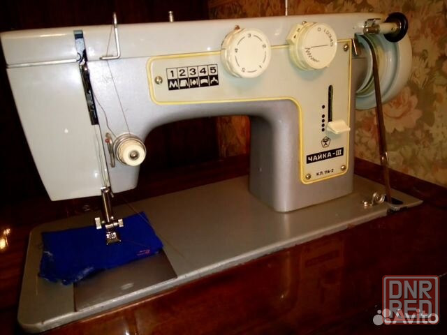 Швейная машинка Чайка-3 Донецк - изображение 2