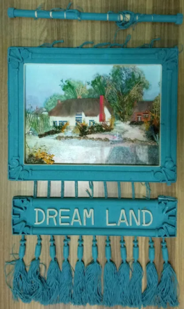 Картина 3D "Dream Land" Донецк