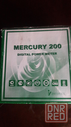 Счётчик электро энергии однофазный Меркурий 200 Донецк - изображение 1