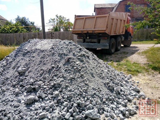 Шлак отвальный и др. (Граншлак, щебень, песок) Вывоз мусора. Донецк - изображение 3