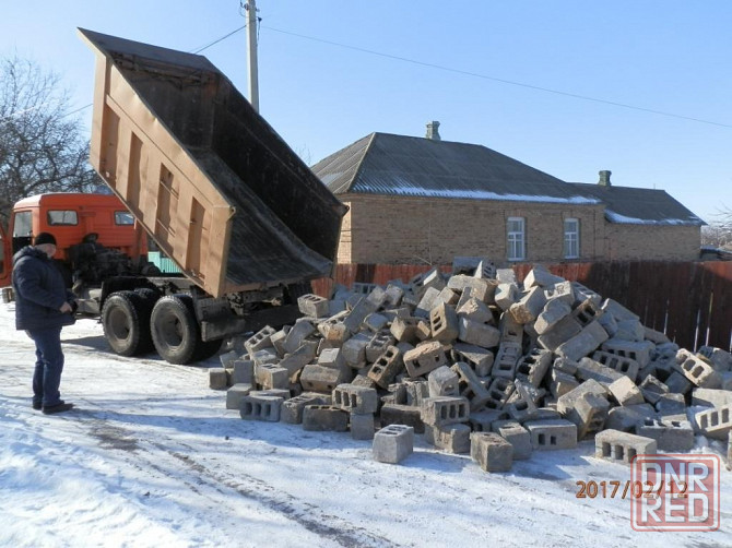 Шлак отвальный и др. (Граншлак, щебень, песок) Вывоз мусора. Донецк - изображение 7