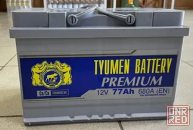 Аккумулятор 77Ач "TYUMEN PREMIUM" (новый, гарантия) Донецк - изображение 1