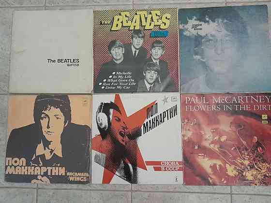 Виниловая пластинка: The Beatles ,John Lennon,Paul McCartney . Донецк
