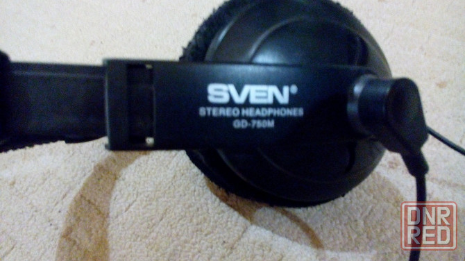 Наушники SVEN GD-750м. Компьютерная гарнитура SVEN GD-750M Донецк - изображение 1