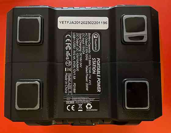 Портативная электростанция Flashfish A201 (48 000 mAh) Донецк