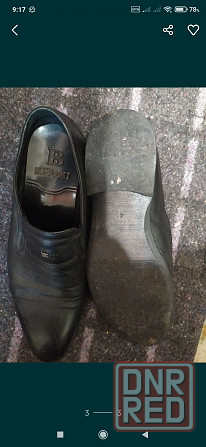 Туфли кожа в хорошем состоянии,41 размер,но по сути на мой 42 подходят, стелька 29,единственно нужно Донецк - изображение 3