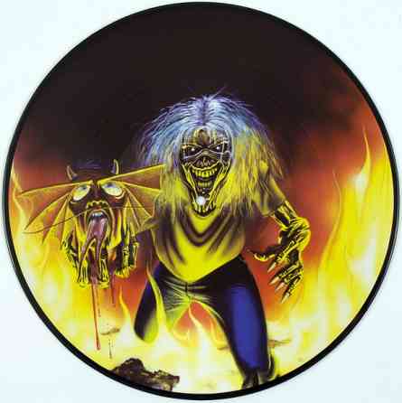 Iron Maiden "The Number Of The Beast" 1982/2012 Lp Макеевка