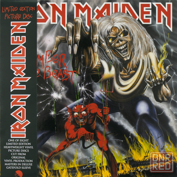 Iron Maiden "The Number Of The Beast" 1982/2012 Lp Макеевка - изображение 1