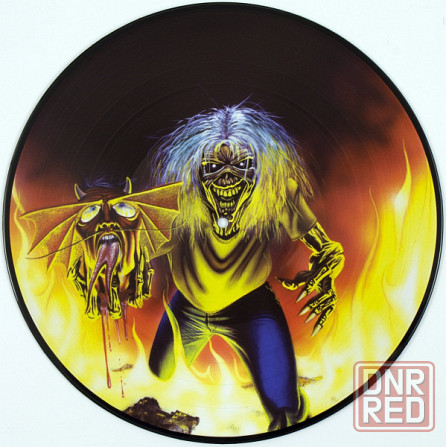 Iron Maiden "The Number Of The Beast" 1982/2012 Lp Макеевка - изображение 5