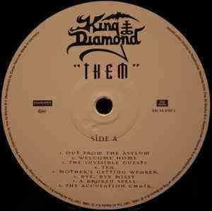 Винил King Diamond ‎– Them/ 1988/ изд. 1997/ Germany Макеевка