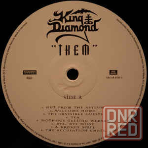 Винил King Diamond ‎– Them/ 1988/ изд. 1997/ Germany Макеевка - изображение 5