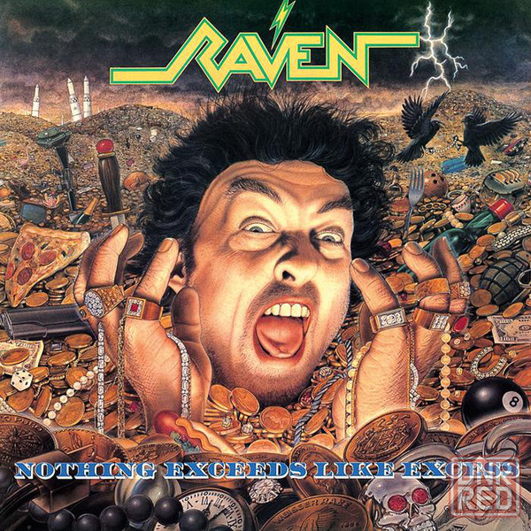 Винил Raven – Nothing Exceeds Like Excess 1988 Макеевка - изображение 1