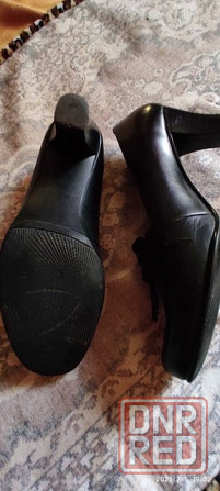 Продам кожаные туфли размер 40 Донецк - изображение 3
