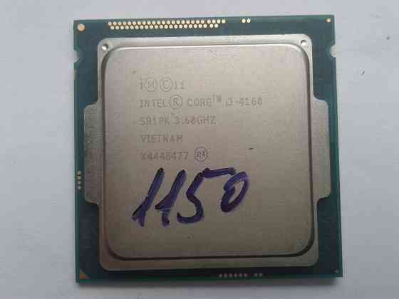 Процессор Intel Core i3-4160(LGA1150;2 ядра/4 потока;3,6Ггц) Донецк