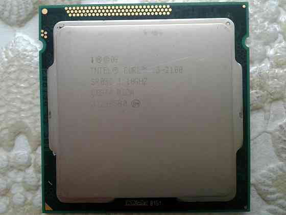 Процессор Intel Core i3-2100(LGA1155;2 ядра/4 потока;3,1Ггц) Донецк