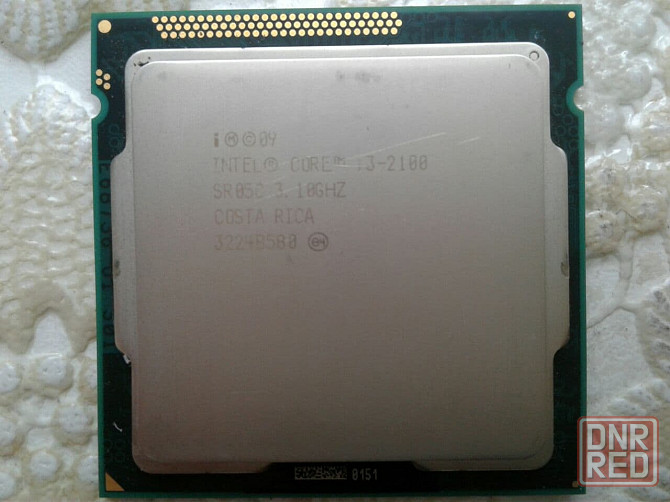 Процессор Intel Core i3-2100(LGA1155;2 ядра/4 потока;3,1Ггц) Донецк - изображение 1