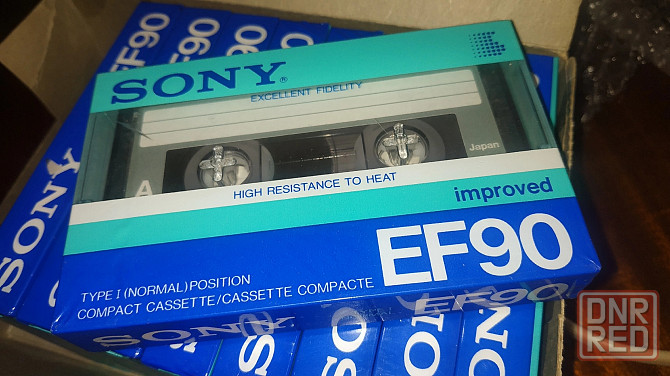 кассета Sony EF-90 (Japan) 1986 Донецк - изображение 1