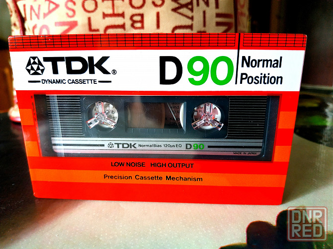 кассета TDK D90 (Japan) 1982 Донецк - изображение 1