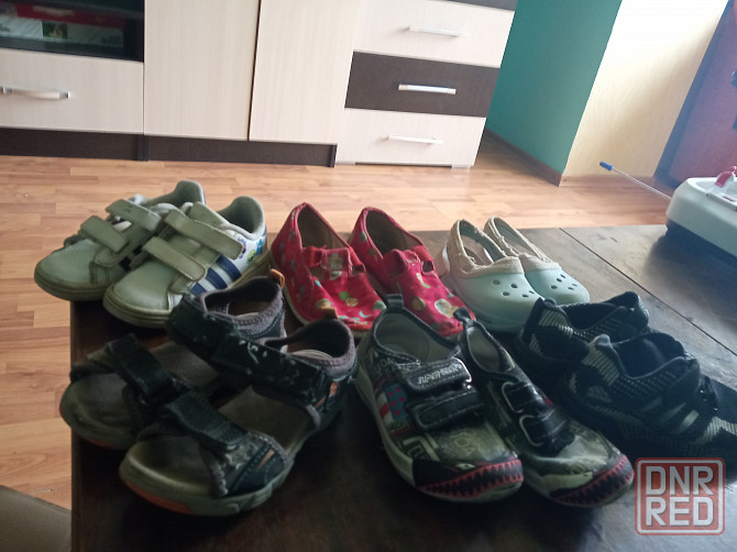 Мокасины, кроссовки, сандали р.24,26,27 Донецк - изображение 1