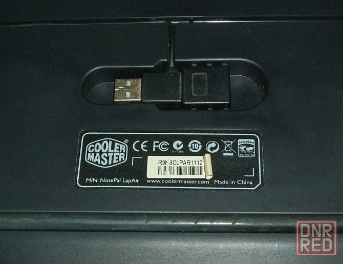 Cooler Master Notepal LapAir платформа для охлаждения ноутбука Донецк - изображение 3