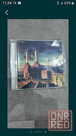 Продаю СД диск Pink Floyd Макеевка - изображение 1