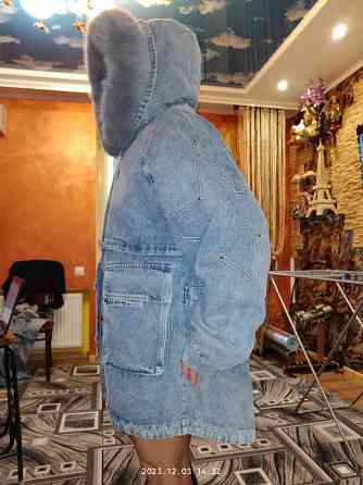 Новая женская джинсовая куртка , размер 52р Донецк