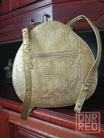 Оригинальная сумка рюкзачок Донецк - изображение 3