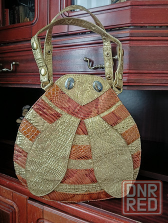 Оригинальная сумка рюкзачок Донецк - изображение 5