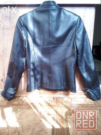 Пиджак кожаный женский Lu Fine Jade Донецк - изображение 2