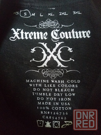 Xtreme Couture футболка мужская Донецк - изображение 3
