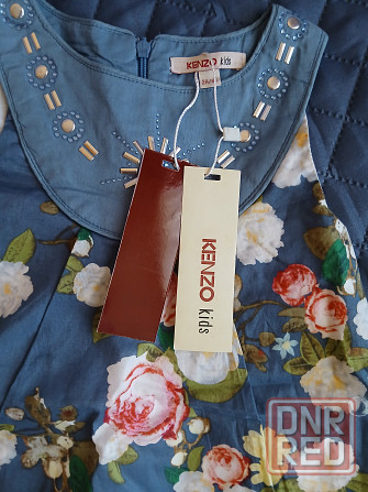 Платье летнее новое KENZO Донецк - изображение 3