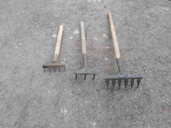 Грабли веерные и обычные Донецк
