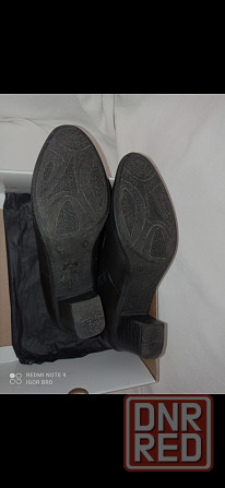 Ботинки женские Rieker 41 размер, кожа (Отличное состояние) Донецк - изображение 3