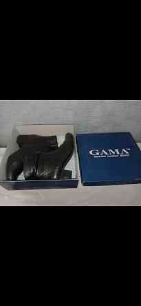Ботинки женские GAMA 41 размер, кожа (Отличное состояние) Донецк