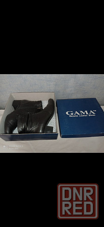 Ботинки женские GAMA 41 размер, кожа (Отличное состояние) Донецк - изображение 1
