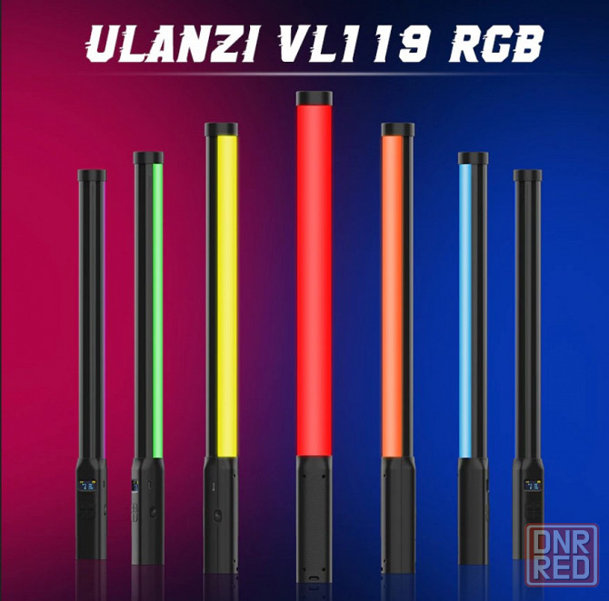 Ulanzi VL119 RGB Ручной LED светильник для фото/видео Донецк - изображение 2