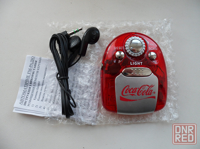 Кока кола Радио Coca-Cola Донецк - изображение 1
