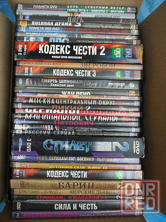 DVD диски ДВД сериалы Донецк - изображение 2