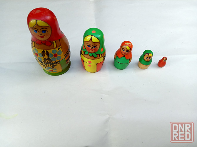 Матрешки СССР Матрешка Донецк - изображение 2