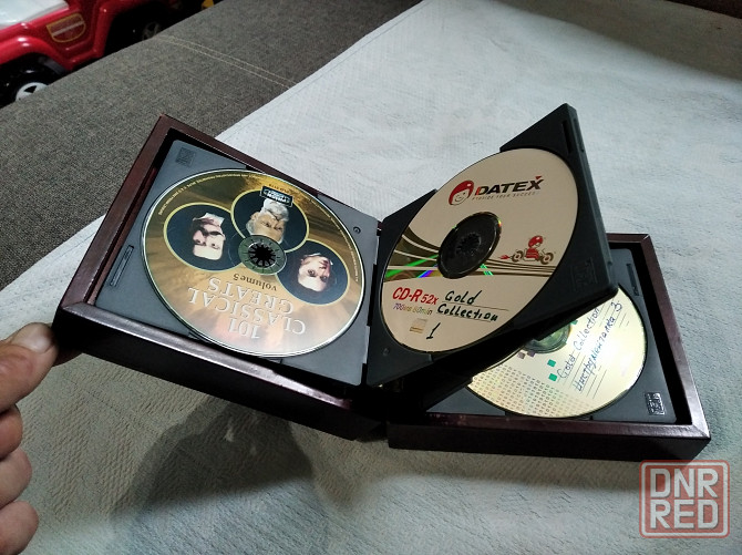 Шкатулка Woodmax для компакт дисков Макеевка - изображение 2