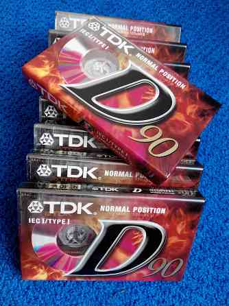 кассета TDK D90 Донецк